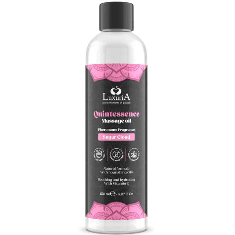 Intimateline Luxuria Massage Oil Sugar Cloud 150 Ml