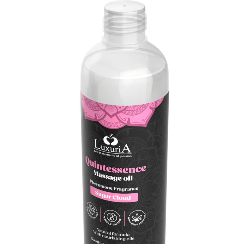 Intimateline Luxuria Massage Oil Sugar Cloud 150 Ml - 2