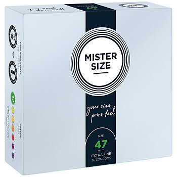 Mister Condoms 47 Mm 36-pack