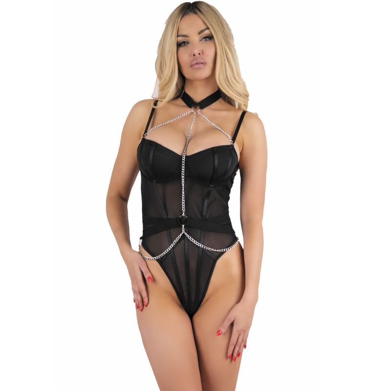 Livco Corsetti Rubika Lc Xg079 Body With Choker