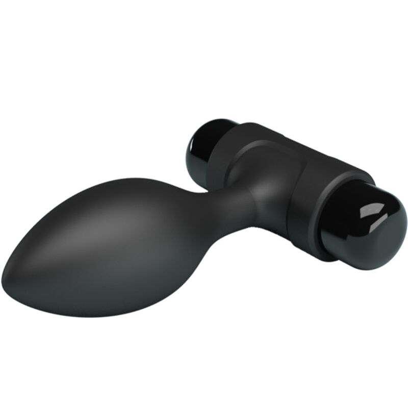 Anal Toys Pretty Love Butt 10 Vibrations Anal Plugg - 3