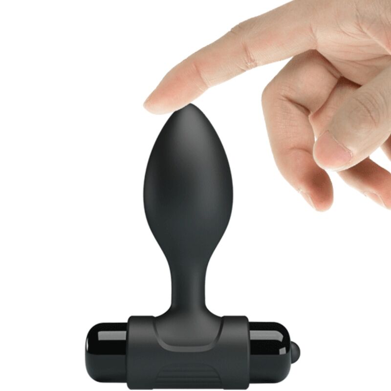Anal Toys Pretty Love Butt 10 Vibrations Anal Plugg - 4