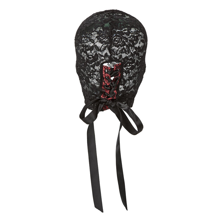 Calexotics Scandal Lace Balalava With Bow - 3