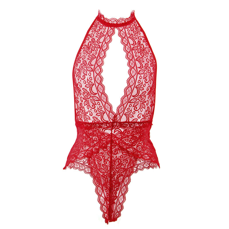 Subblime Bodystockings 953881 Open Cup Bodysuit - 4