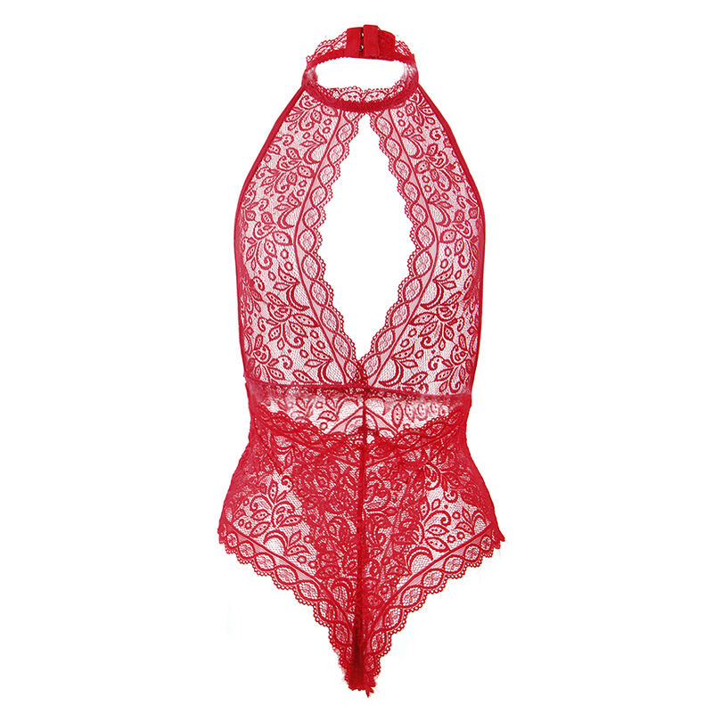 Subblime Bodystockings 953881 Open Cup Bodysuit - 5