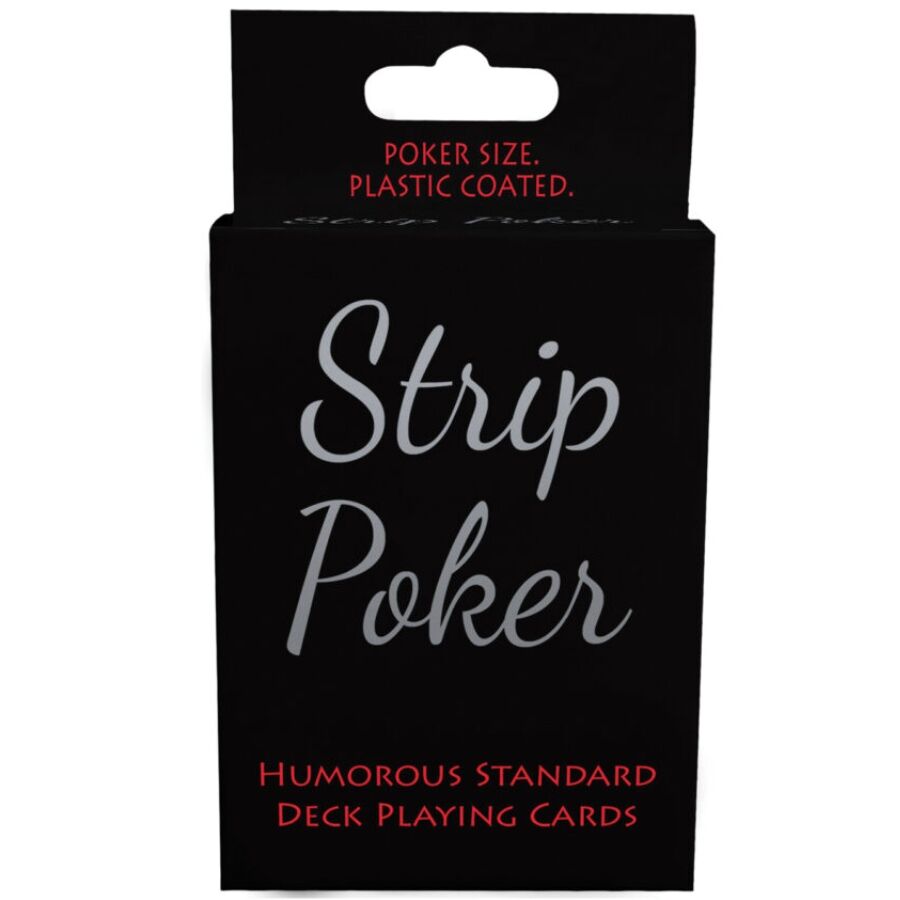 Kheper Strip Poker Humorous Deck Playing Cards - 2