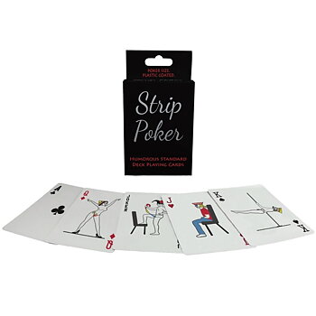 Kheper Strip Poker Humorous Deck Playing Cards
