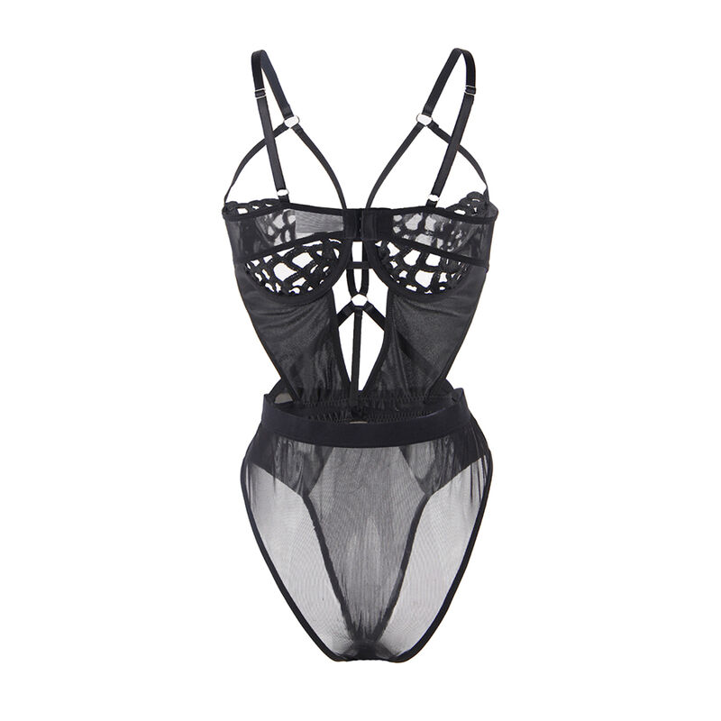 Subblime Bodystockings 954055 Sexy Lace Bodysuit - 4