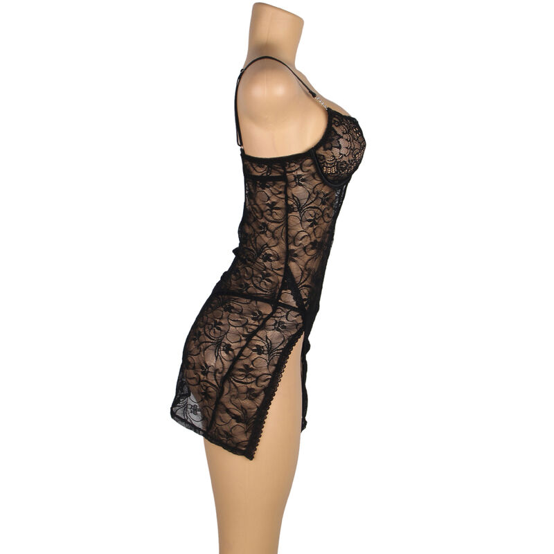 Subblime 954185 Lace Babydoll With Adjustable Straps - 5