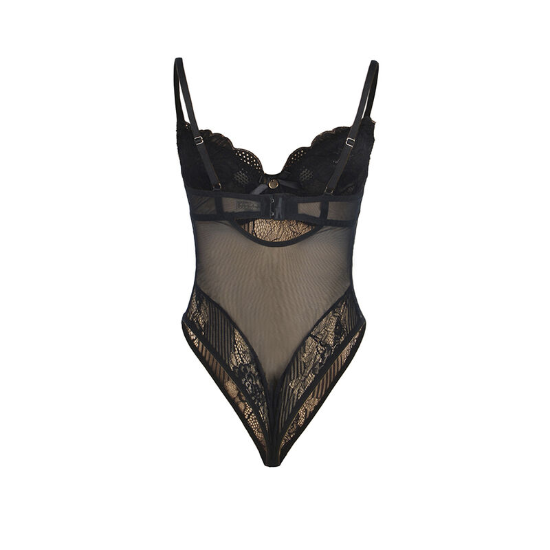 Subblime 955618 Lace Bodysuit With Bottom Closure - 5