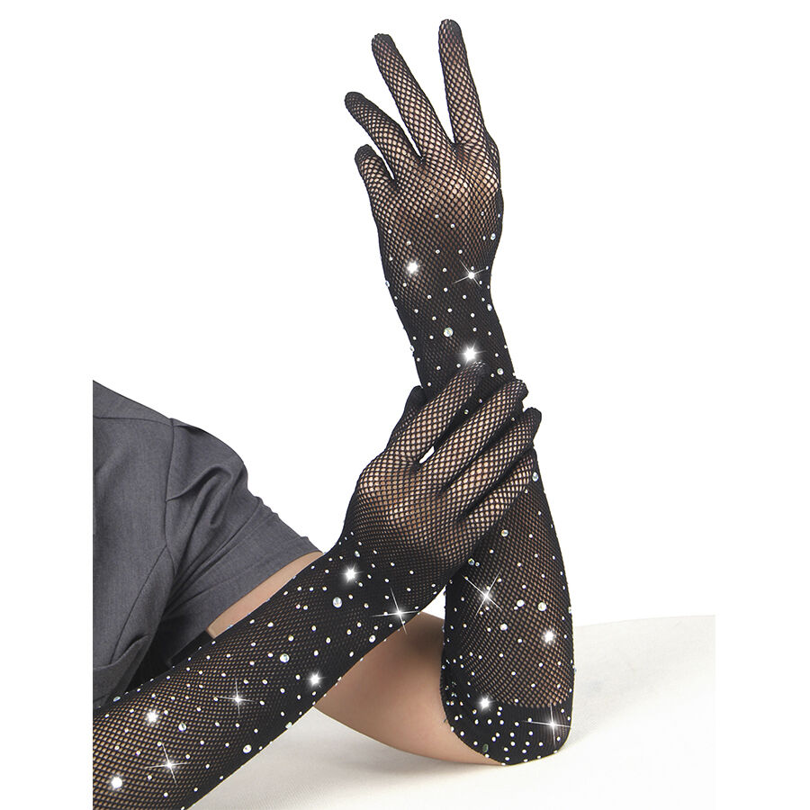Subblime Accesories 957469Shine Transparent Gloves - 3