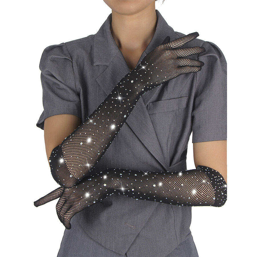 Subblime Accesories 957469Shine Transparent Gloves