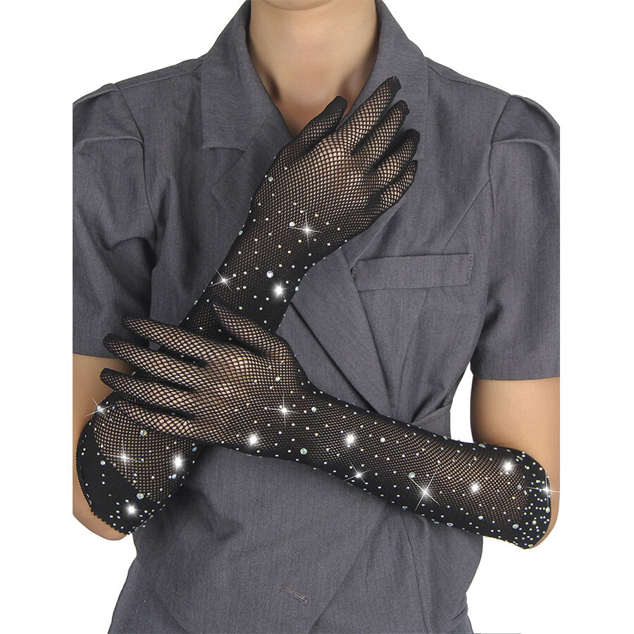 Subblime Accesories 957469Shine Transparent Gloves - 2