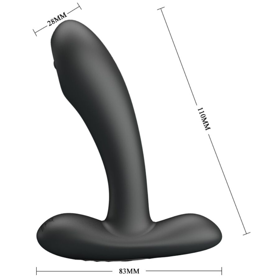 Anal Toys Pretty Love Remington Anal And Vaginal Vibrating Massager - 5