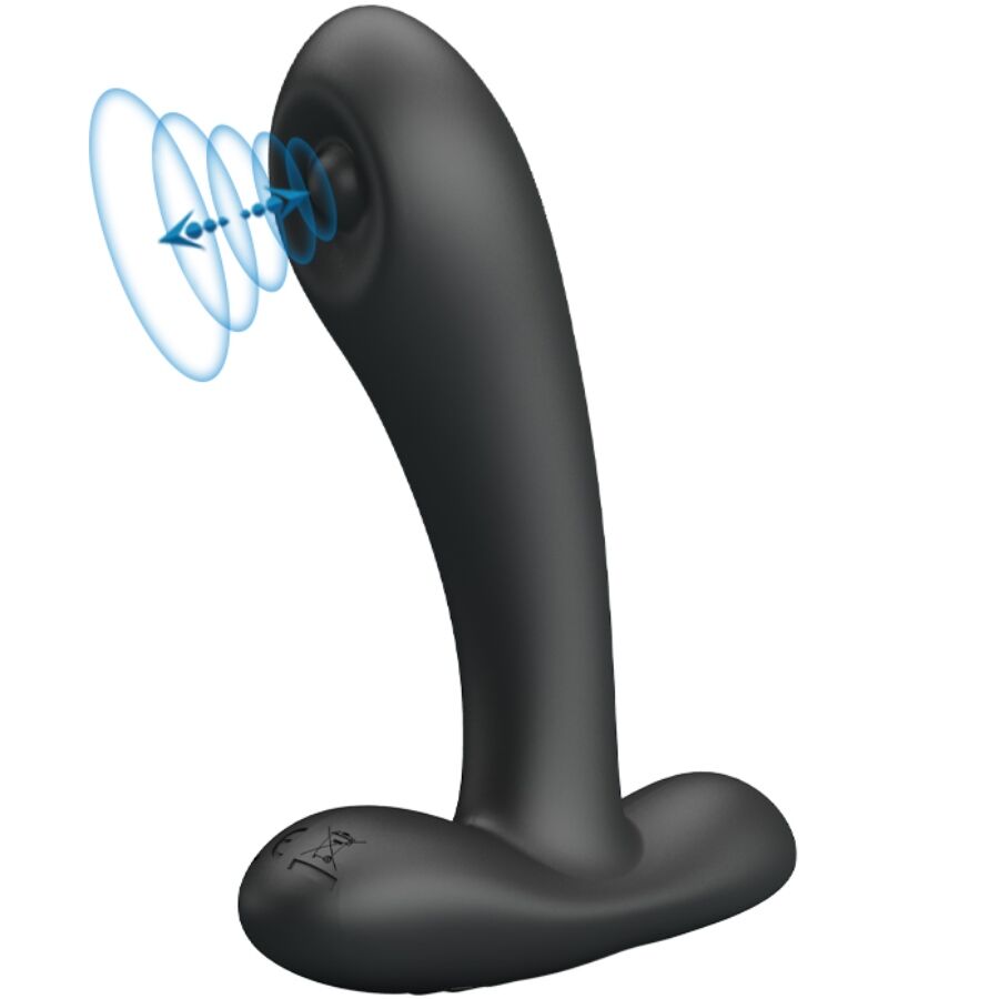 Anal Toys Pretty Love Remington Anal And Vaginal Vibrating Massager - 3