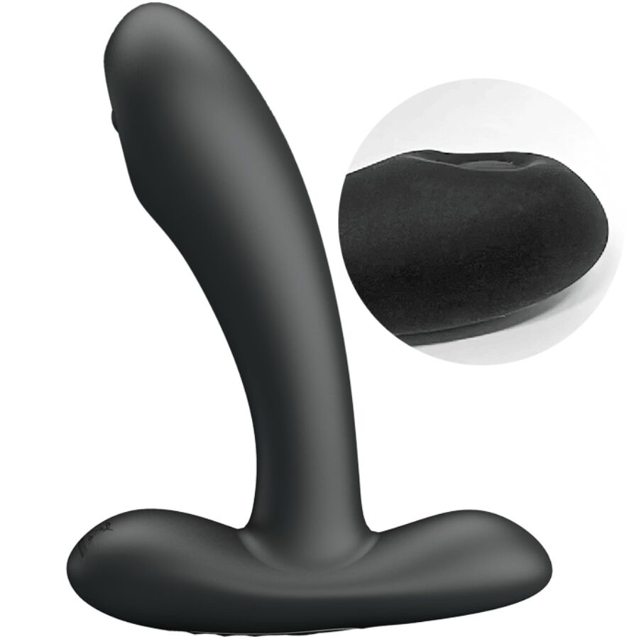 Anal Toys Pretty Love Remington Anal And Vaginal Vibrating Massager - 4
