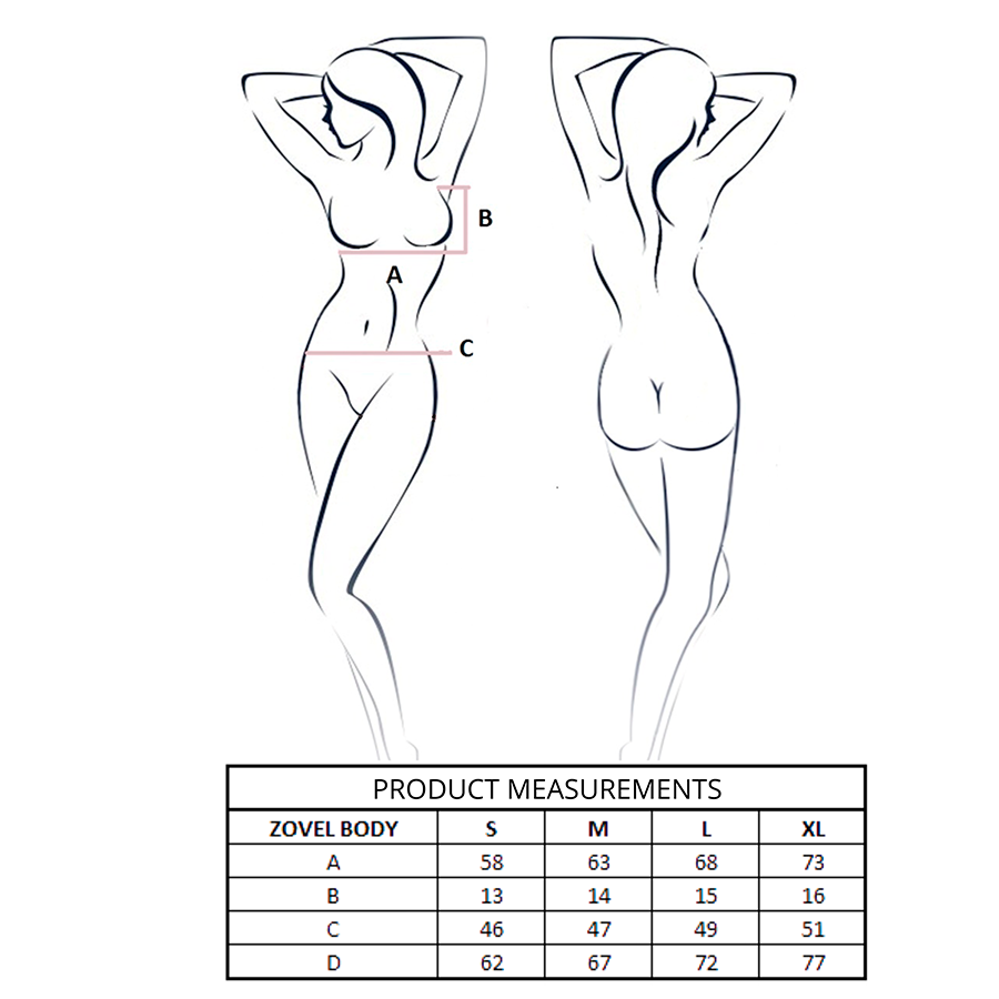 Passion Teddies Zovel Body - 4