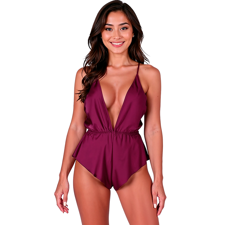 Passion Teddies Sensie Body Plum