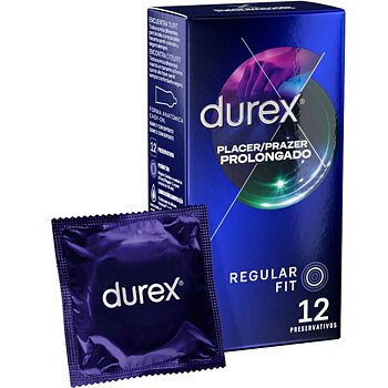 Durex Condoms Pleasure Prolonged Delayed