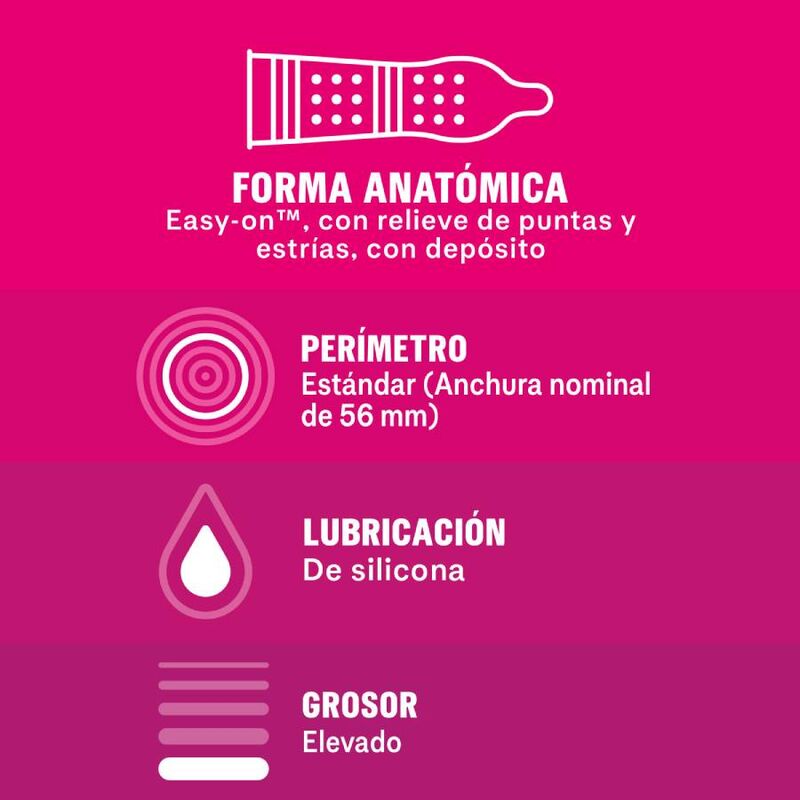 Durex Condoms Dame Placer - 3