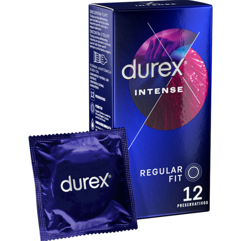 Durex Condoms Intense Orgasmic