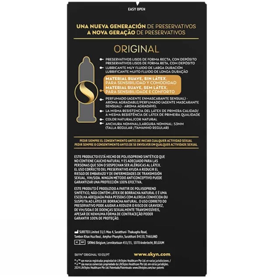 Skyn Original Kondom Sensation - 2