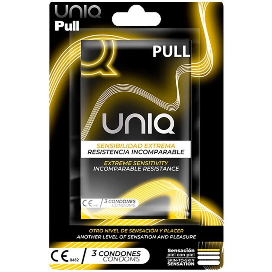 Uniq Pull Latex Free Condoms With Strips