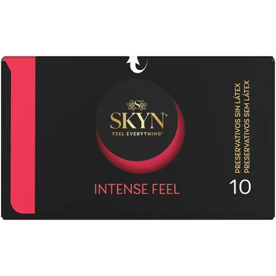 Skyn Intense Feel Textured Kondom With Wavy Design - 3