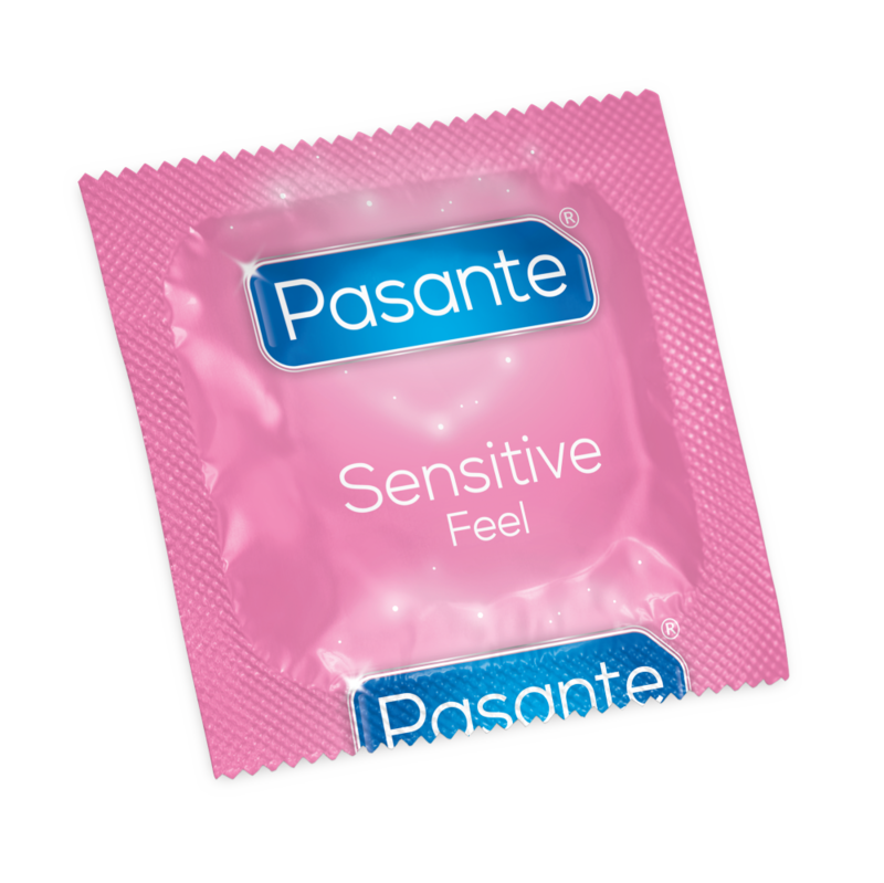 Pasante Condoms Sensitive Ultra Thin - 2
