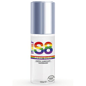 Stimul8 S8 Glide Pride Lubricant 125 Ml