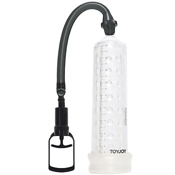 Toyjoy Powerful Massage Pump With Sleeve