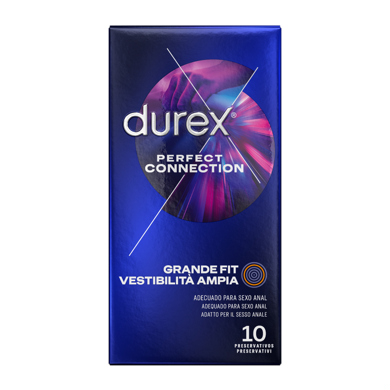 Durex Condoms Perfect Connection Silicone Extra Lubrification - 2