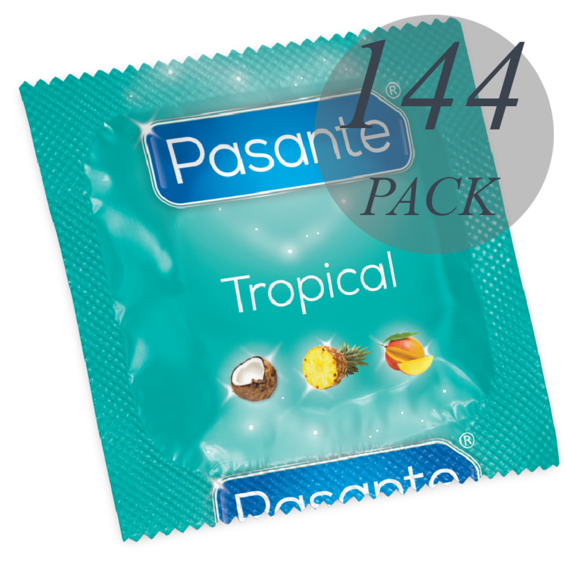 Pasante Condoms Tropical Bag
