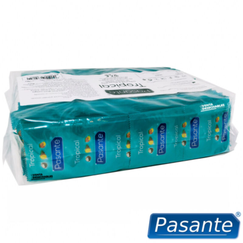 Pasante Condoms Tropical Bag - 2