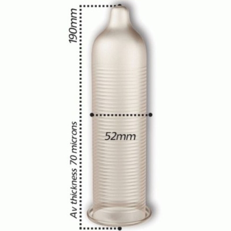 Pasante Condoms Cooling Effect Bag - 2