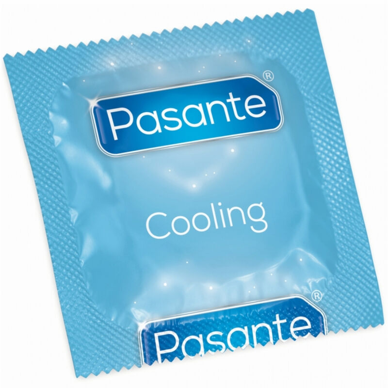 Pasante Condoms Cooling Effect Bag