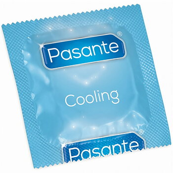 Pasante Condoms Cooling Effect Bag
