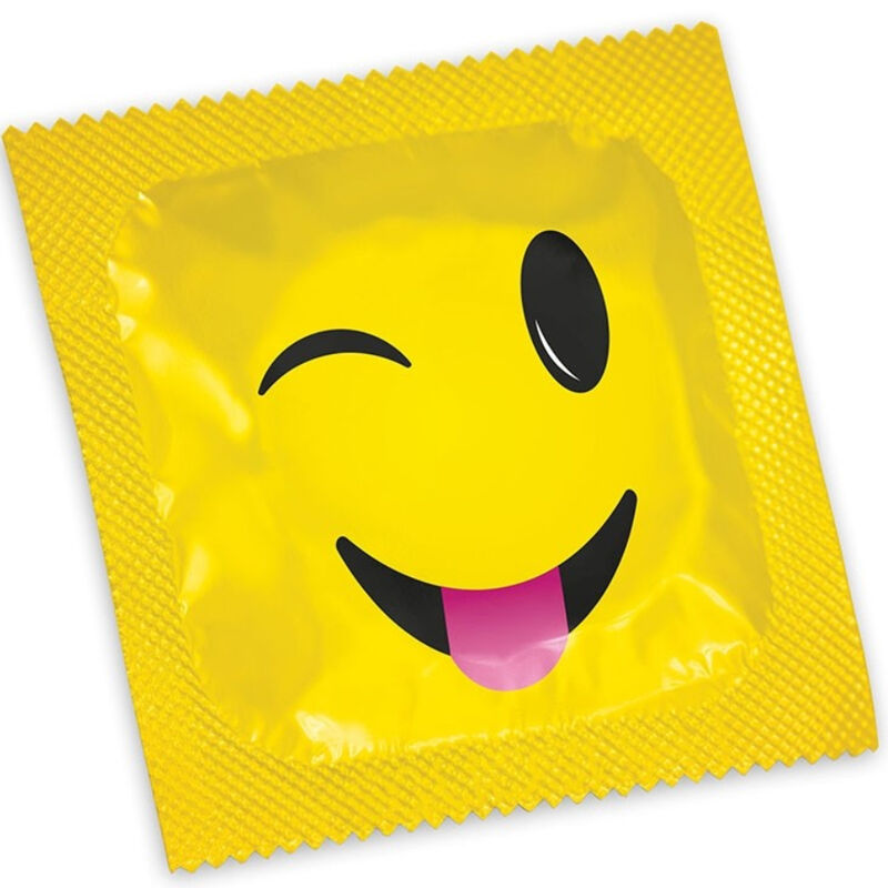 Pasante Condoms Smiley Bag