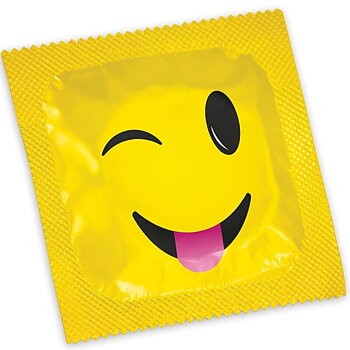 Pasante Condoms Smiley Bag