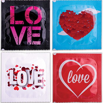 Pasante Condoms Love Bag