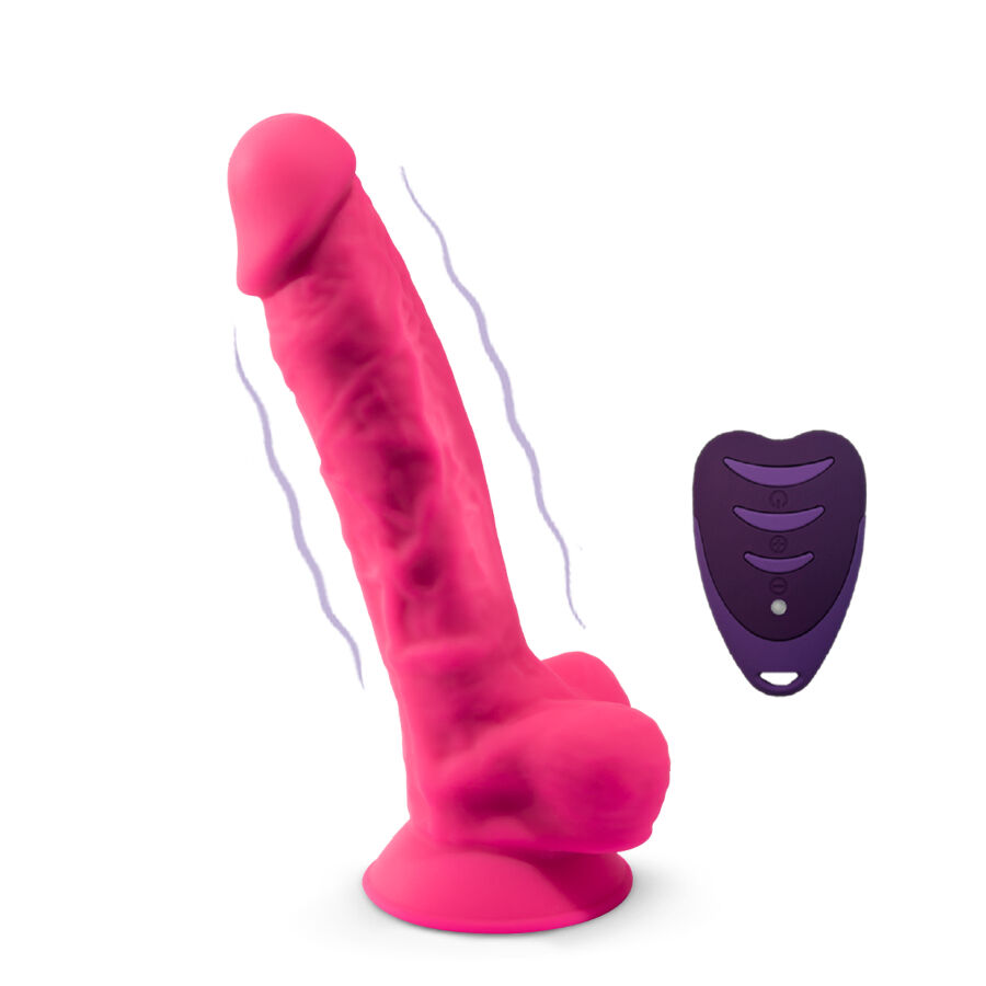 Silexd Realistic Penis Model 18 Vibration Remote Control Lrs - 4