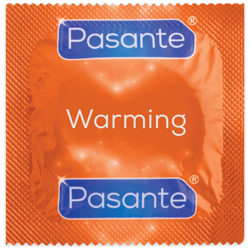 Pasante Condoms Warming Effect Bag