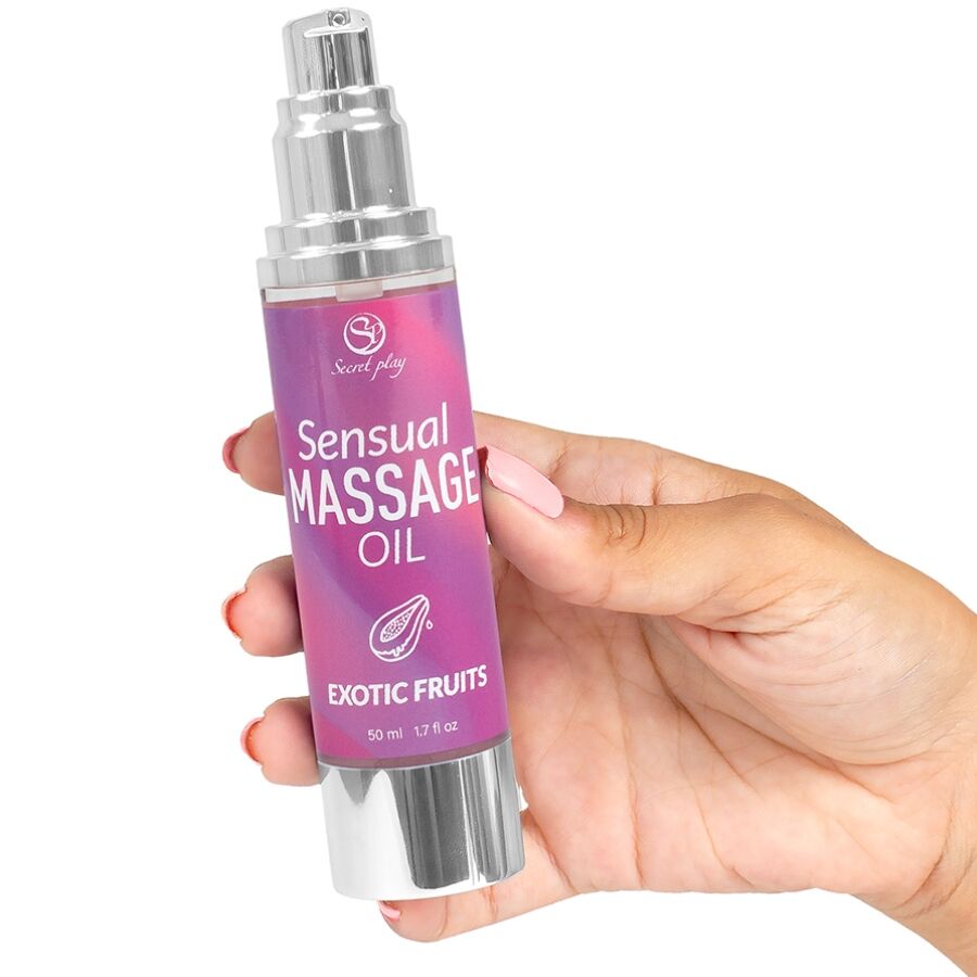 Secretplay Cosmetic Exotic Fruits Massage Oil - 2