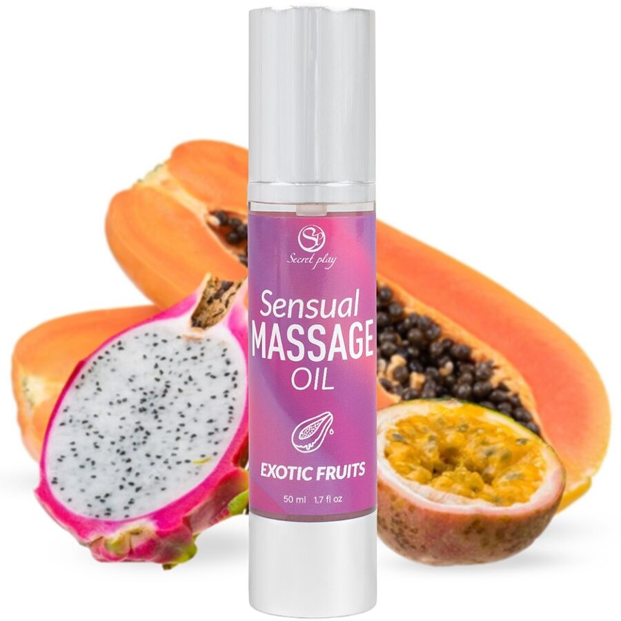 Secretplay Cosmetic Exotic Fruits Massage Oil - 3
