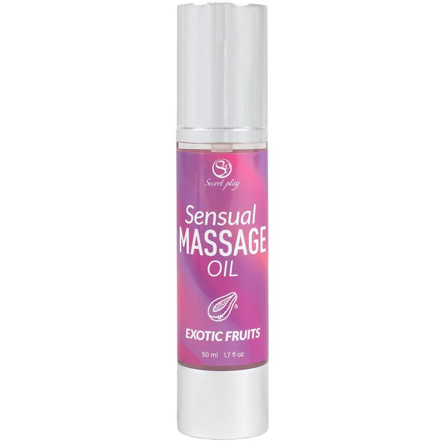 Secretplay Cosmetic Exotic Fruits Massage Oil