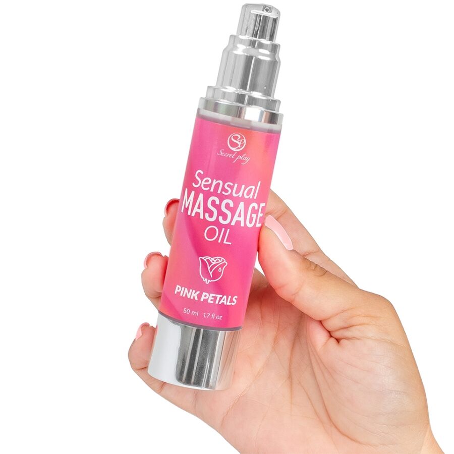 Secretplay Cosmetic Petals Massage Oil - 2