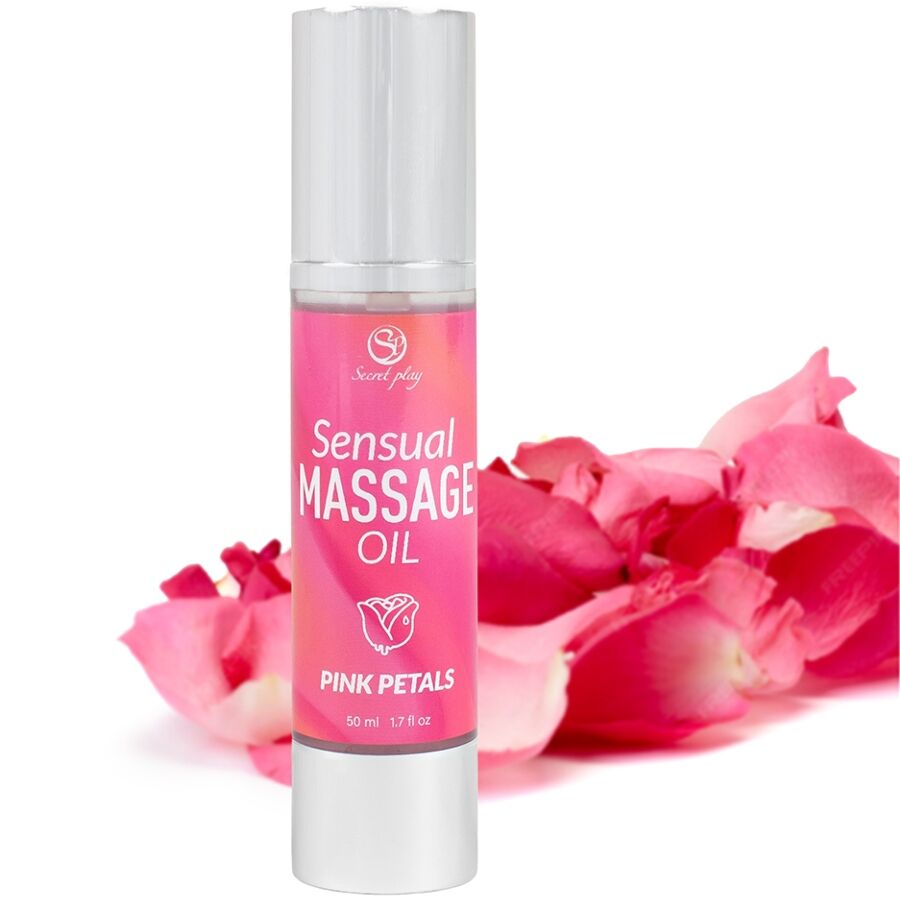 Secretplay Cosmetic Petals Massage Oil - 3