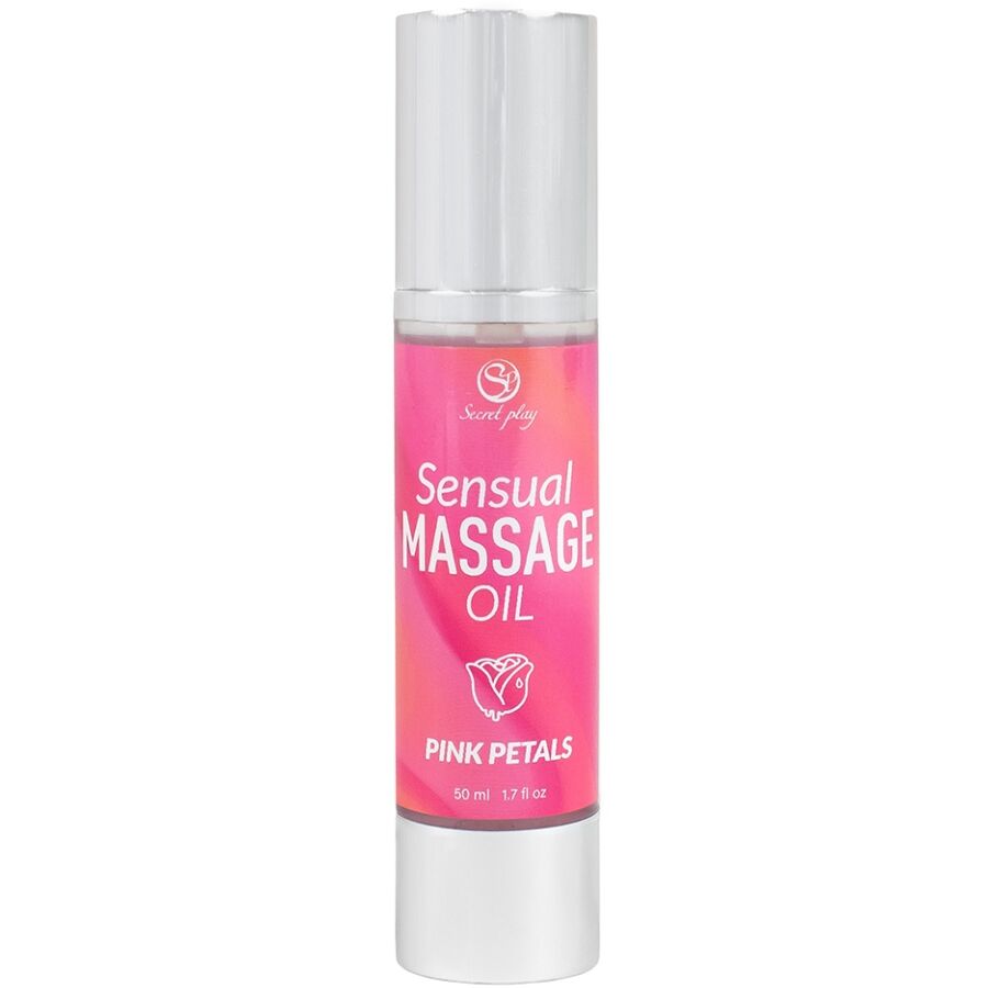 Secretplay Cosmetic Petals Massage Oil