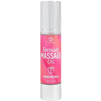 Secretplay Cosmetic Petals Massage Oil