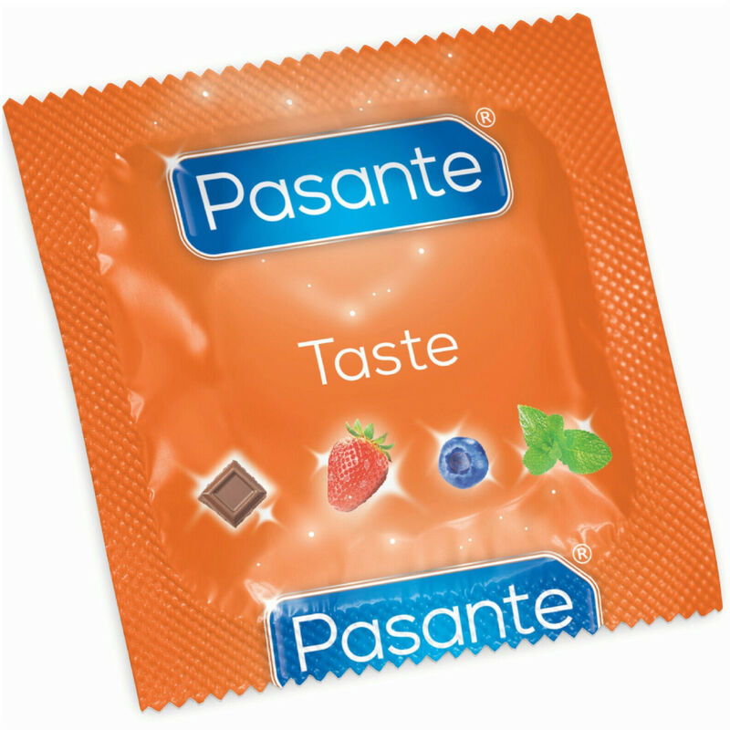Pasante Condoms Eco Pack Flavors Bag - 2